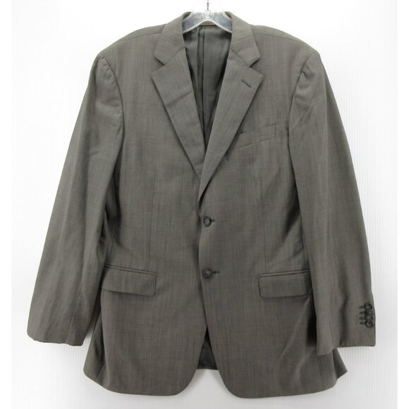 Ermenegildo Zegna Sport Coat 40 Blazer Wool Soltex Jacket Classic Lined